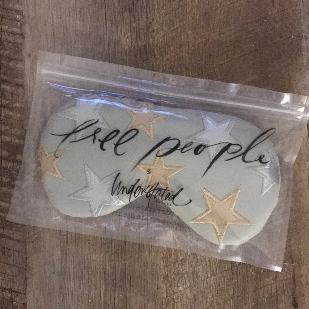 Free People & Understated Leather Eye Mask